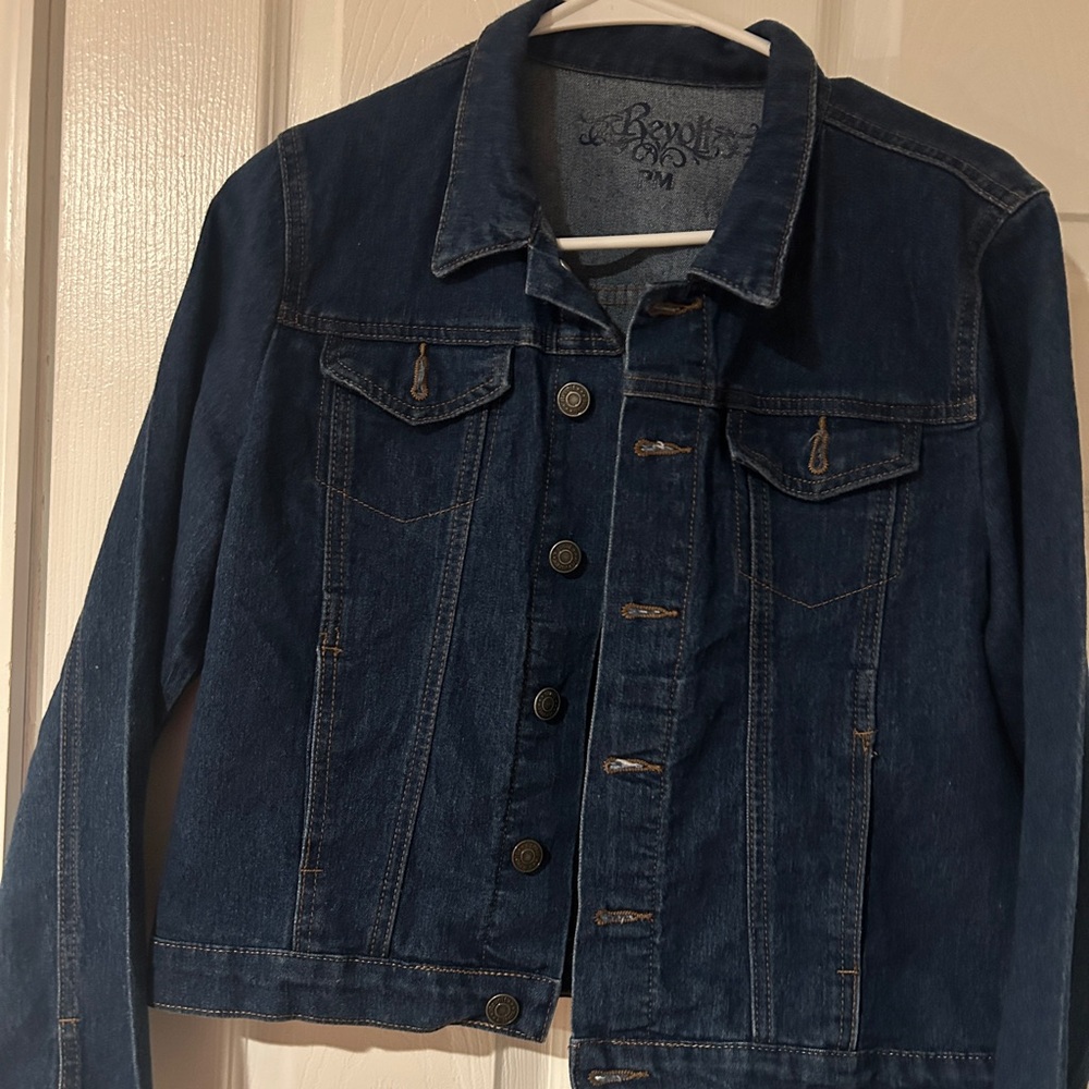 Revoli Indigo Denim Jacket M